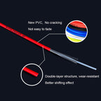 7 in 1 Cylindrical Head PVC Brake Cable Tube Set for Mountain Bike, Mountain Bike