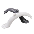 For Xiaomi Mijia M365 Electric Scooter Accessories Rear Wheel Fender with Hook, Fender with Hook Black, Fender with Hook White