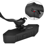Bicycle Tail Light Intelligent Wireless Remote Control Turn Signal Warning Light, Turn Signal Warning Light