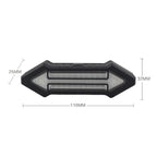 Bicycle Tail Light Intelligent Wireless Remote Control Turn Signal Warning Light, Turn Signal Warning Light
