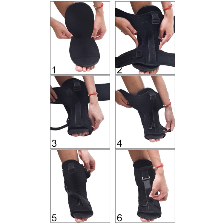 Foot Support-plantar Fasciitis Splint Orthosis – Durable Build, Easy to Use