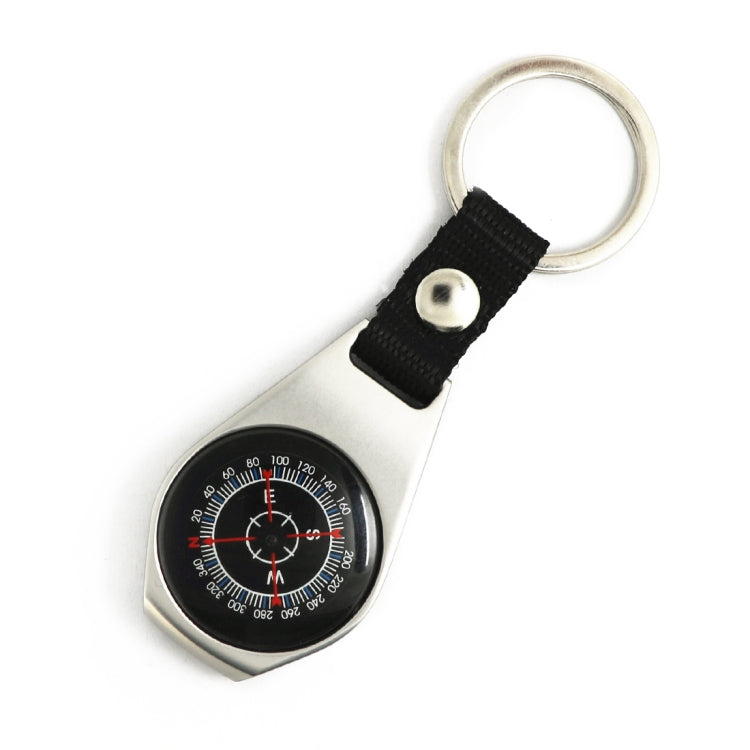 K30T Zinc Alloy Compass Keychain, K30T – Durable Build, Easy to Use K30T