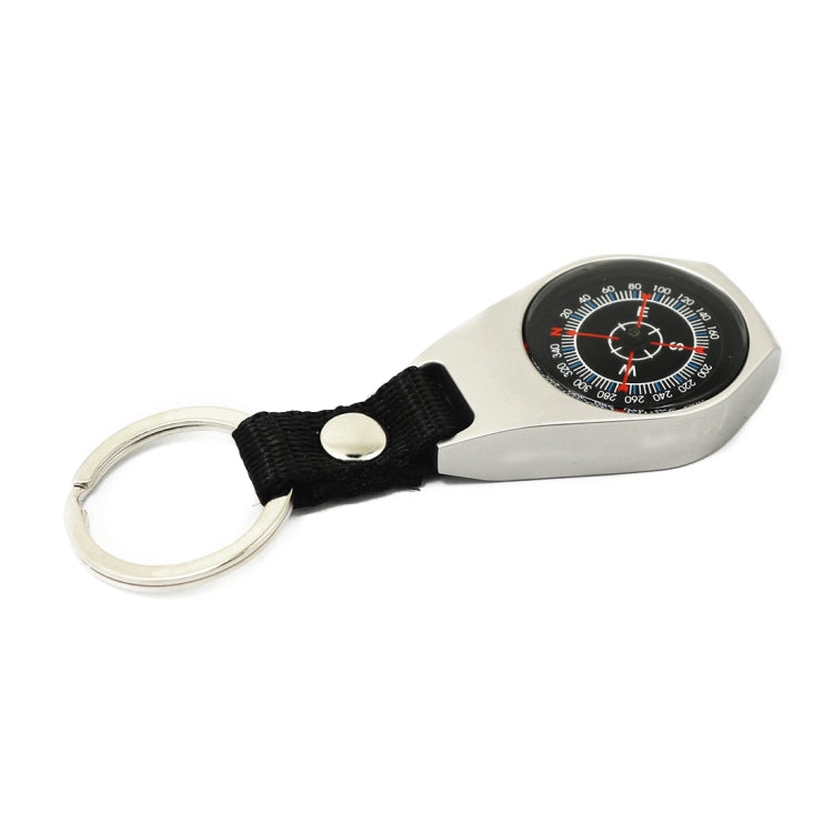 K30T Zinc Alloy Compass Keychain, K30T – Durable Build, Easy to Use