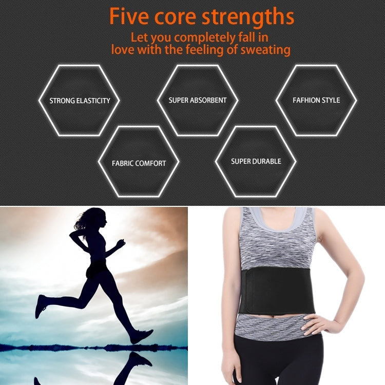 Elastic Sports Thermal Waist Support Guard, Size: 17 x 95cm, Waist Support Size: 17 x 95cm(Black), Waist Support Size: 17 x 95cm(Blue)