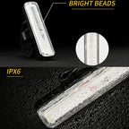 Rainbow Bike Tail Light MTB Bicycle Rear Light