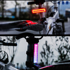 Rainbow Bike Tail Light MTB Bicycle Rear Light