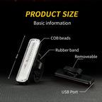 Rainbow Bike Tail Light MTB Bicycle Rear Light