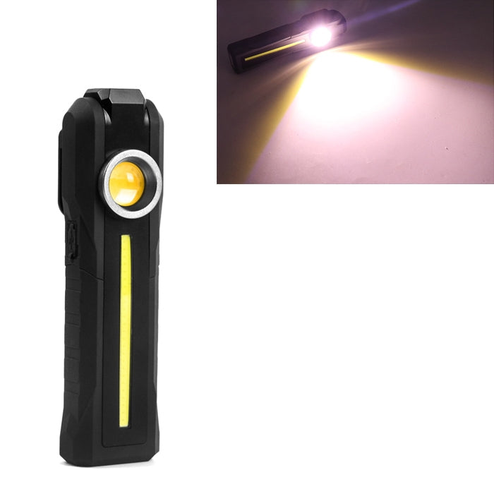 1902B Flashlight Rechargeable Lantern 4 Lighting Mode, 1902A, 1902B – Aluminum Alloy 1902B Yellow Light