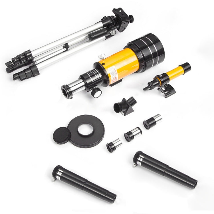 High-definition Stargazing Refracting Astronomical Telescope, Telescope