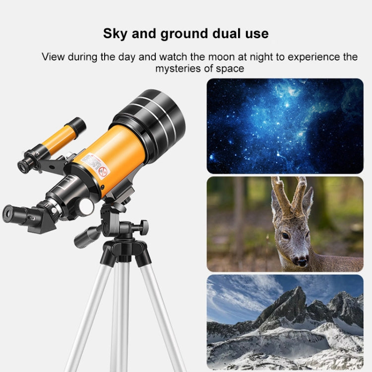 High-definition Stargazing Refracting Astronomical Telescope, Telescope