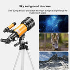 High-definition Stargazing Refracting Astronomical Telescope, Telescope