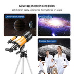 High-definition Stargazing Refracting Astronomical Telescope, Telescope