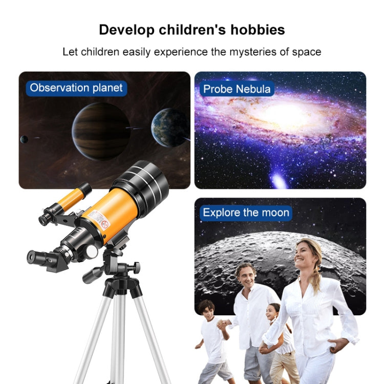 High-definition Stargazing Refracting Astronomical Telescope, Telescope