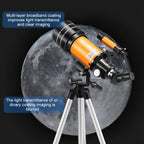 High-definition Stargazing Refracting Astronomical Telescope, Telescope