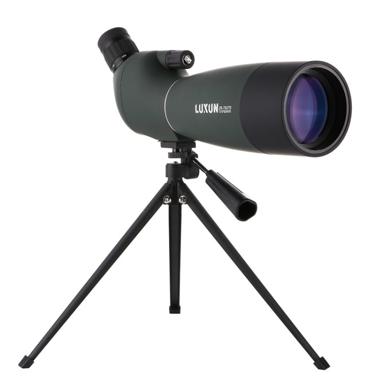 LUXUN 25-75x70 Outdoor High-definition Night Vision Bird Watching Astronomical Telescope, 25-75x70 25-75x70