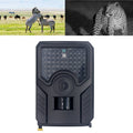 PR-200B 120 Degrees Wide Angle Lens IP56 Waterproof 12MP 1080P HD Infrared Hunting Trail Camera, Support TF Card, PIR Distance: 10-15m, PR200B PR200B