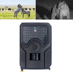 PR-200B 120 Degrees Wide Angle Lens IP56 Waterproof 12MP 1080P HD Infrared Hunting Trail Camera, Support TF Card, PIR Distance: 10-15m, PR200B PR200B
