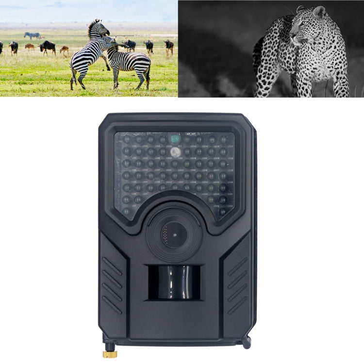 PR-200B 120 Degrees Wide Angle Lens IP56 Waterproof 12MP 1080P HD Infrared Hunting Trail Camera, Support TF Card, PIR Distance: 10-15m, PR200B PR200B