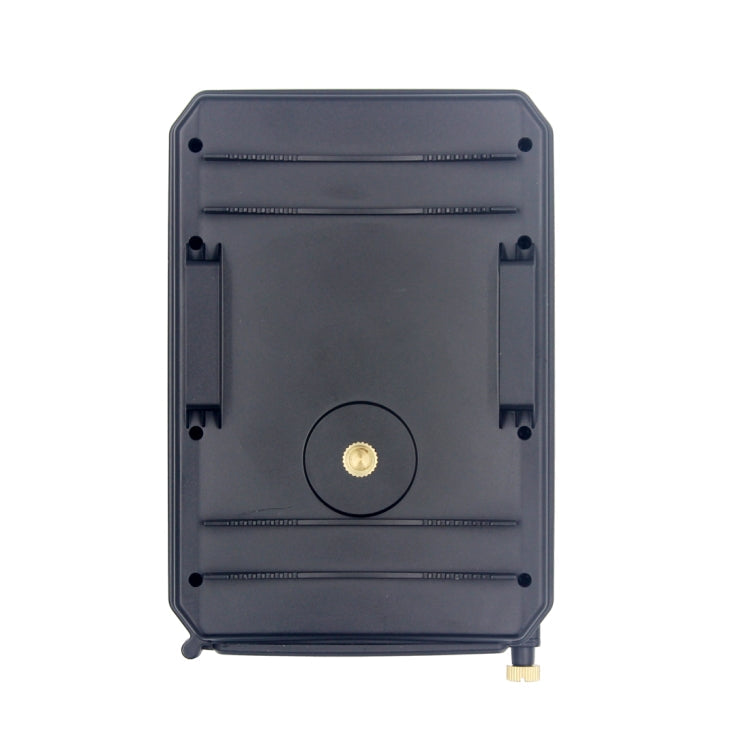 PR-200B 120 Degrees Wide Angle Lens IP56 Waterproof 12MP 1080P HD Infrared Hunting Trail Camera, Support TF Card, PIR Distance: 10-15m, PR200B