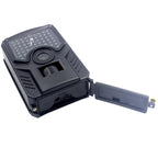 PR-200B 120 Degrees Wide Angle Lens IP56 Waterproof 12MP 1080P HD Infrared Hunting Trail Camera, Support TF Card, PIR Distance: 10-15m, PR200B