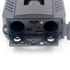 PR-200B 120 Degrees Wide Angle Lens IP56 Waterproof 12MP 1080P HD Infrared Hunting Trail Camera, Support TF Card, PIR Distance: 10-15m, PR200B