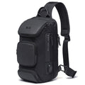 BANGE Fashion Travel Chest Bag Business Backpack Single Shoulder Bag, Single Shoulder Bag Single Shoulder Bag Black