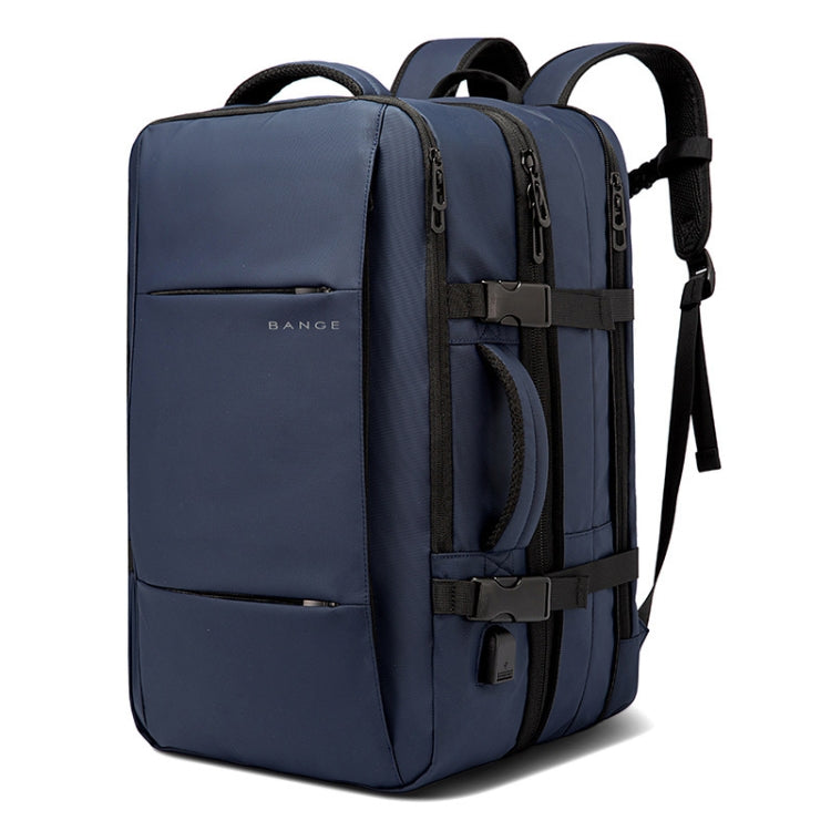 BANGE Business Backpack Men Travel Waterproof Large Capacity Computer Shoulders Bag, Business Backpack (Blue), Business Backpack (Pink), Business Backpack (Black) Business Backpack (Blue) Blue