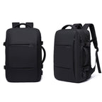 BANGE Business Backpack Men Travel Waterproof Large Capacity Computer Shoulders Bag, Business Backpack (Blue), Business Backpack (Pink), Business Backpack (Black)