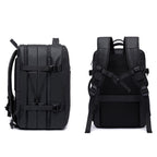 BANGE Business Backpack Men Travel Waterproof Large Capacity Computer Shoulders Bag, Business Backpack (Blue), Business Backpack (Pink), Business Backpack (Black)