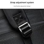 BANGE Fashion Casual Lightweight Oxford Cloth Shoulders Bag Waterproof Outdoor Travel Men Backpack, BANGE Oxford Cloth Shoulders Bag, BANGE Shoulders Bag