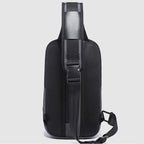 BANGE Men Security USB Chest Bag Portable Outdoor Shoulder Bag, Outdoor Shoulder Bag – Waterproof