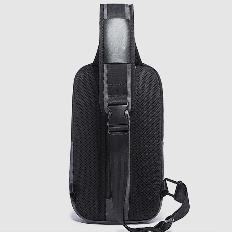 BANGE Men Security USB Chest Bag Portable Outdoor Shoulder Bag, Outdoor Shoulder Bag – Waterproof