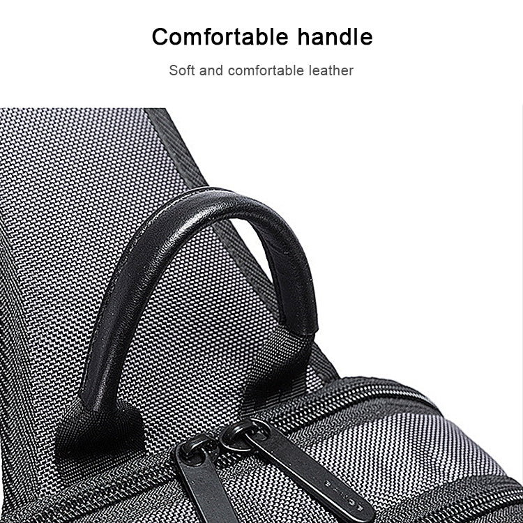 BANGE Men Security USB Chest Bag Portable Outdoor Shoulder Bag, Outdoor Shoulder Bag – Waterproof