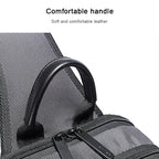 BANGE Men Security USB Chest Bag Portable Outdoor Shoulder Bag, Outdoor Shoulder Bag – Waterproof