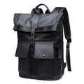 BANGE Men Leisure Business Backpack Travel Large Capacity Student Shoulders Bag, BANGE Shoulders Bag BANGE Shoulders Bag Black