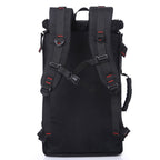 KAKA Large Capacity Backpack Men Travel Bag Leisure Student Waterproof Shoulders Bag with Lock, KAKA Shoulders Bag