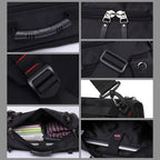 KAKA Large Capacity Backpack Men Travel Bag Leisure Student Waterproof Shoulders Bag with Lock, KAKA Shoulders Bag