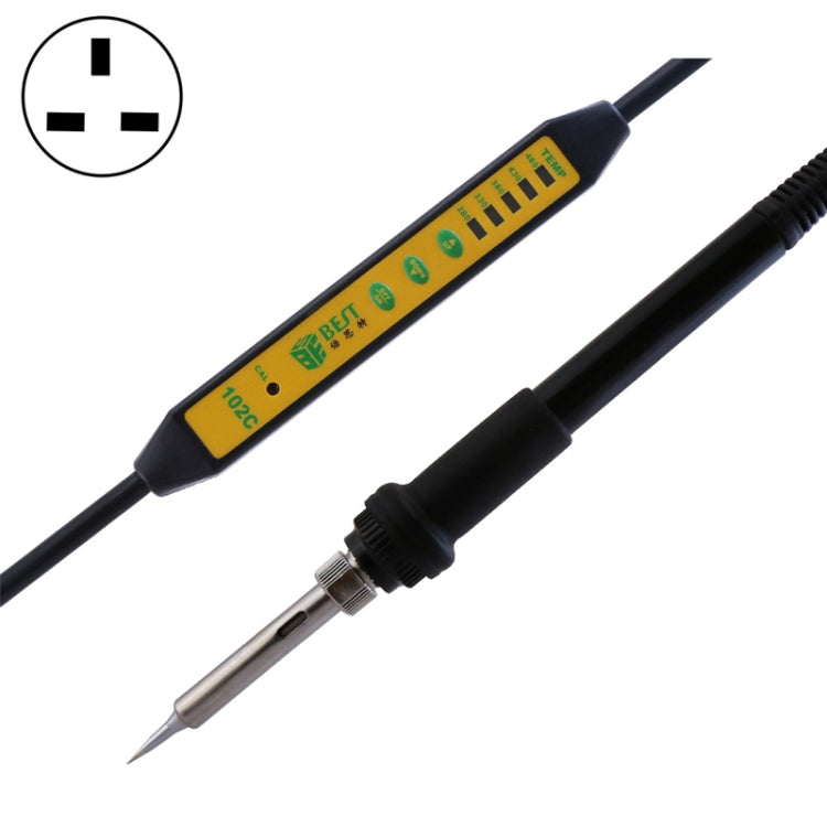 BEST Adjustable Temperature Electric Soldering Iron Welding Solder Station Heat Pencil, UK Plug, UK Plug UK Plug