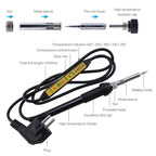 BEST Adjustable Temperature Electric Soldering Iron Welding Solder Station Heat Pencil, UK Plug, UK Plug