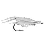 10 PCS 4cm Fishing Soft Artificial Shrimp Bait Lures Popper Poper Baits with Hook, Artificial Shrimp with Hook, Luminous Shrimp with Hook, Pink Shrimp with Hook, Green Shrimp with Hook, Transparent Shrimp with Hook – Durable Build, Easy to Use