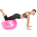 Thickening Explosion-proof Big Yoga Ball Sport Fitness Ball Environmental Pregnant Yoga Ball, Diameter: 65cm, 65cm(Pink), 65cm(Purple) 65cm(Pink) Pink