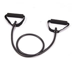 Fitness Exercise Resistance Bands Stretch Elastic Rope Workout Yoga Rally Muscle Training Exercise Rope, Size:6*9*1200mm, Random Color Delivery, Size:6*9*1200mm
