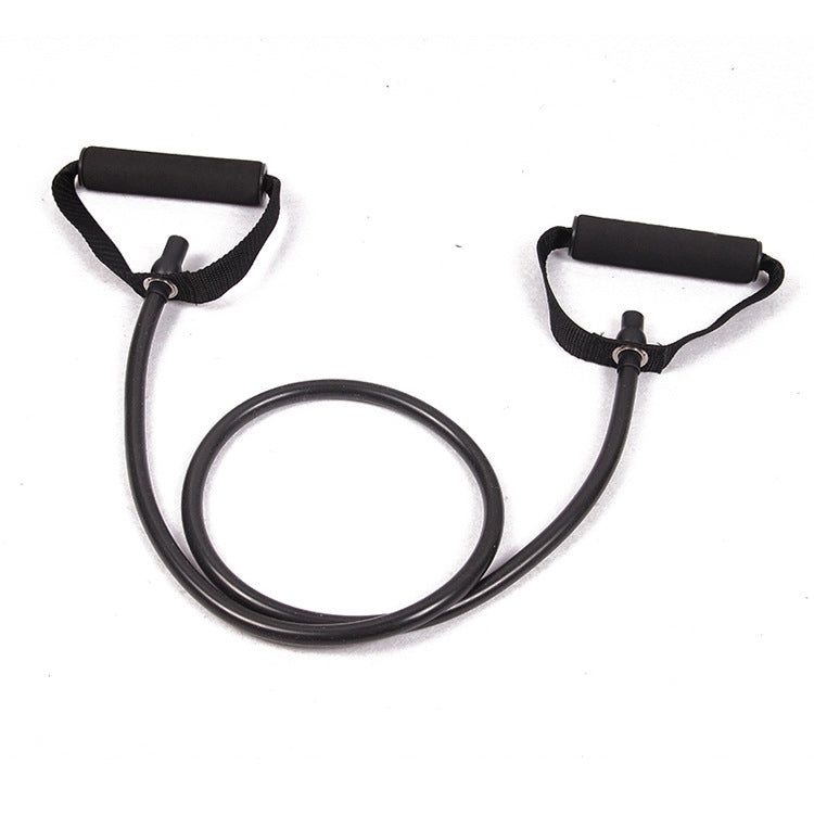 Fitness Exercise Resistance Bands Stretch Elastic Rope Workout Yoga Rally Muscle Training Exercise Rope, Size:6*9*1200mm, Random Color Delivery, Size:6*9*1200mm