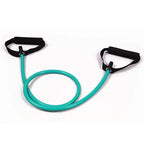 Fitness Exercise Resistance Bands Stretch Elastic Rope Workout Yoga Rally Muscle Training Exercise Rope, Size:6*9*1200mm, Random Color Delivery, Size:6*9*1200mm