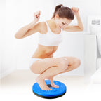 Aerobic Exercise Fitness Magnet Wriggling Waist Disk Twist Board, Size: 25*3cm, zm-8016 (Blue), zm-8016 (Purple)