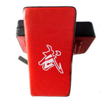 PU Thickened Square Taekwondo Target Sanda Boxing Foot Kicking Pad, Random Color Delivery, Square Taekwondo Target