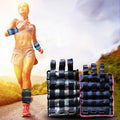 A Pair of Selling Fitness Loading Equipment Ankle Weights Gaiter Sandbags, Adjustable Invisible Running Sports Sandbags, Weight: 10kg, Weight: 10kg Weight: 10kg
