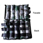 A Pair of Selling Fitness Loading Equipment Ankle Weights Gaiter Sandbags, Adjustable Invisible Running Sports Sandbags, Weight: 10kg, Weight: 10kg