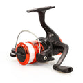 JL200 Plating Plastic 3 Ball Bearings Handle Fishing Spinning Reel with Transparent Lines, JL200
