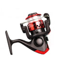 JL200 Plating Plastic 3 Ball Bearings Handle Fishing Spinning Reel with Transparent Lines, JL200